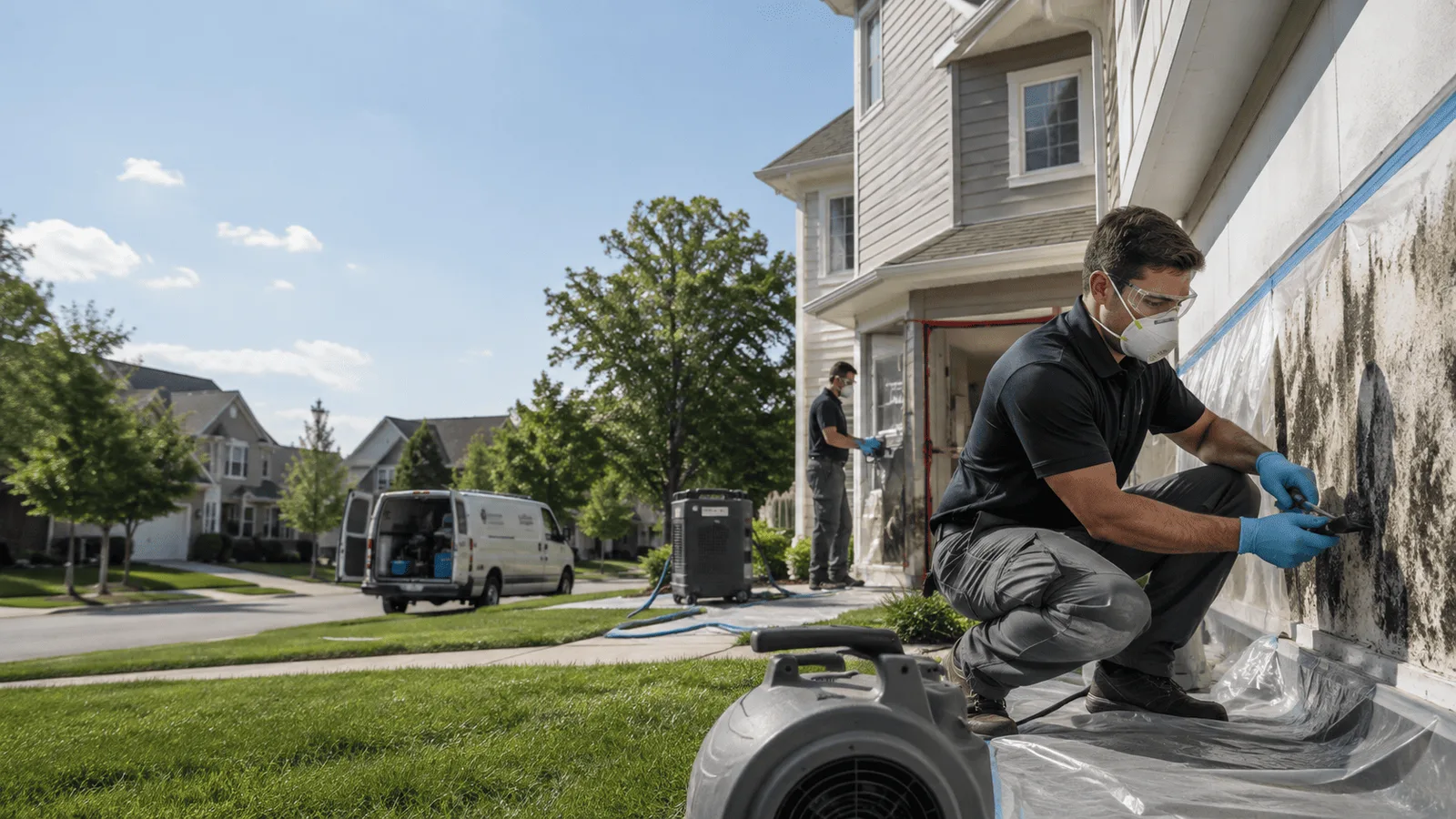 Mold Inspection company in Belding, MI