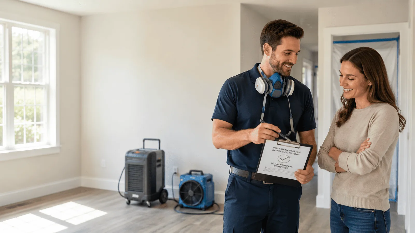Why choose Mold Inspection in Belding, MI